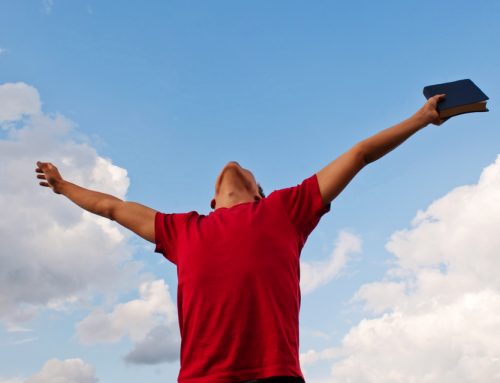 Be strong in the Lord, and in the power of His might.